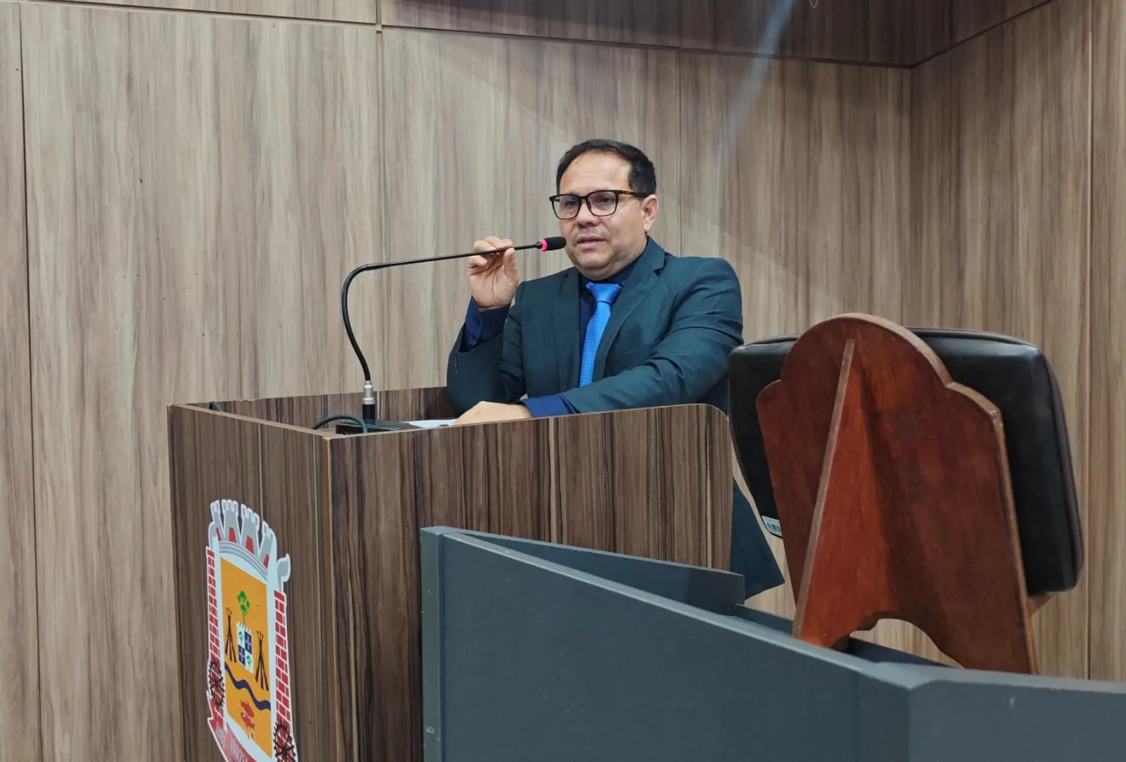 Vereador Raul Curvo cobra ações da Secretaria de Obras e alerta para período chuvoso