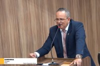 Vereador Sardinha defende mais rigor em projetos enviados ao Legislativo