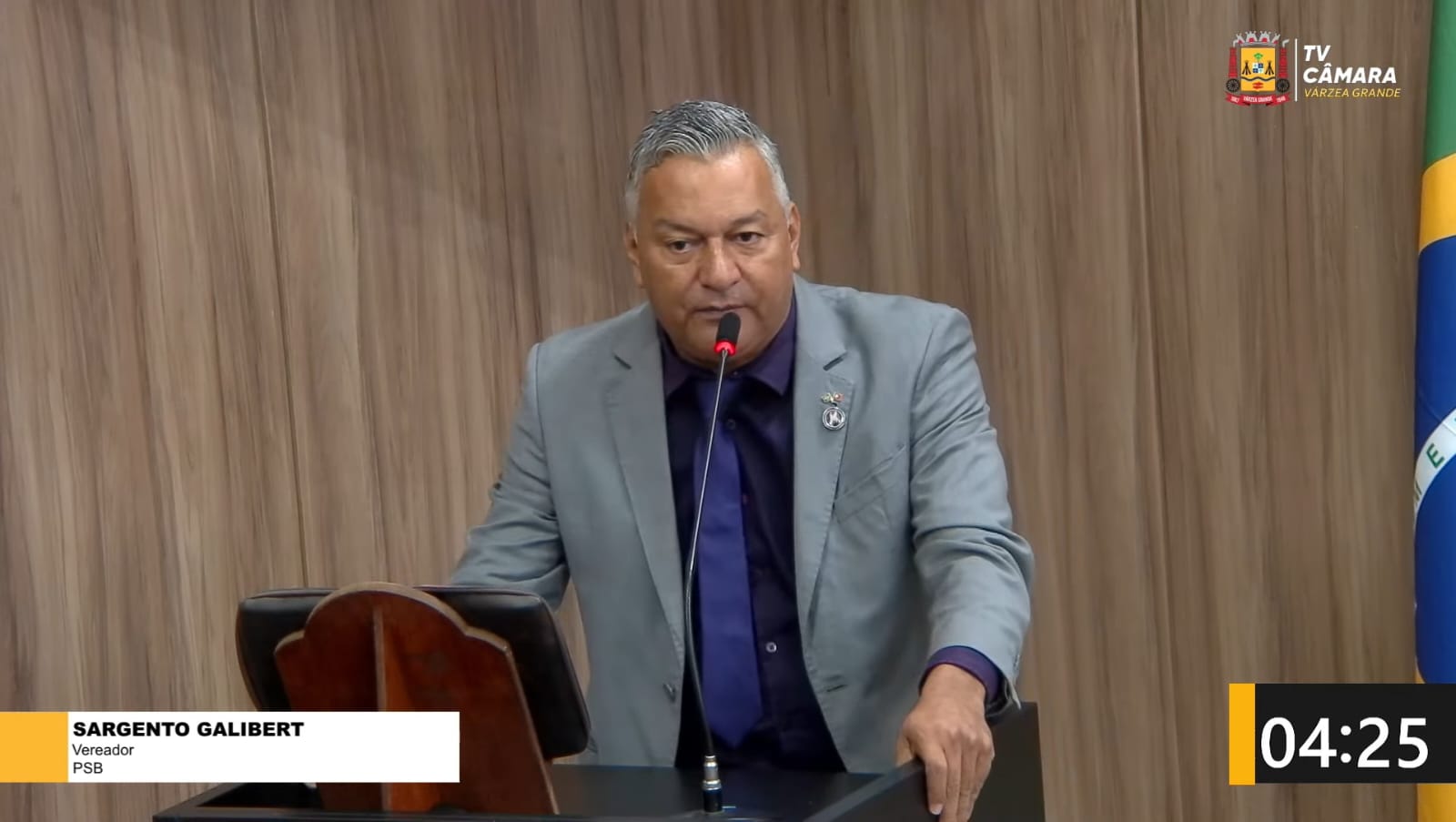 Vereador sargento Galibert solicita ações emergenciais para atender demandas no bairro Paiaguás