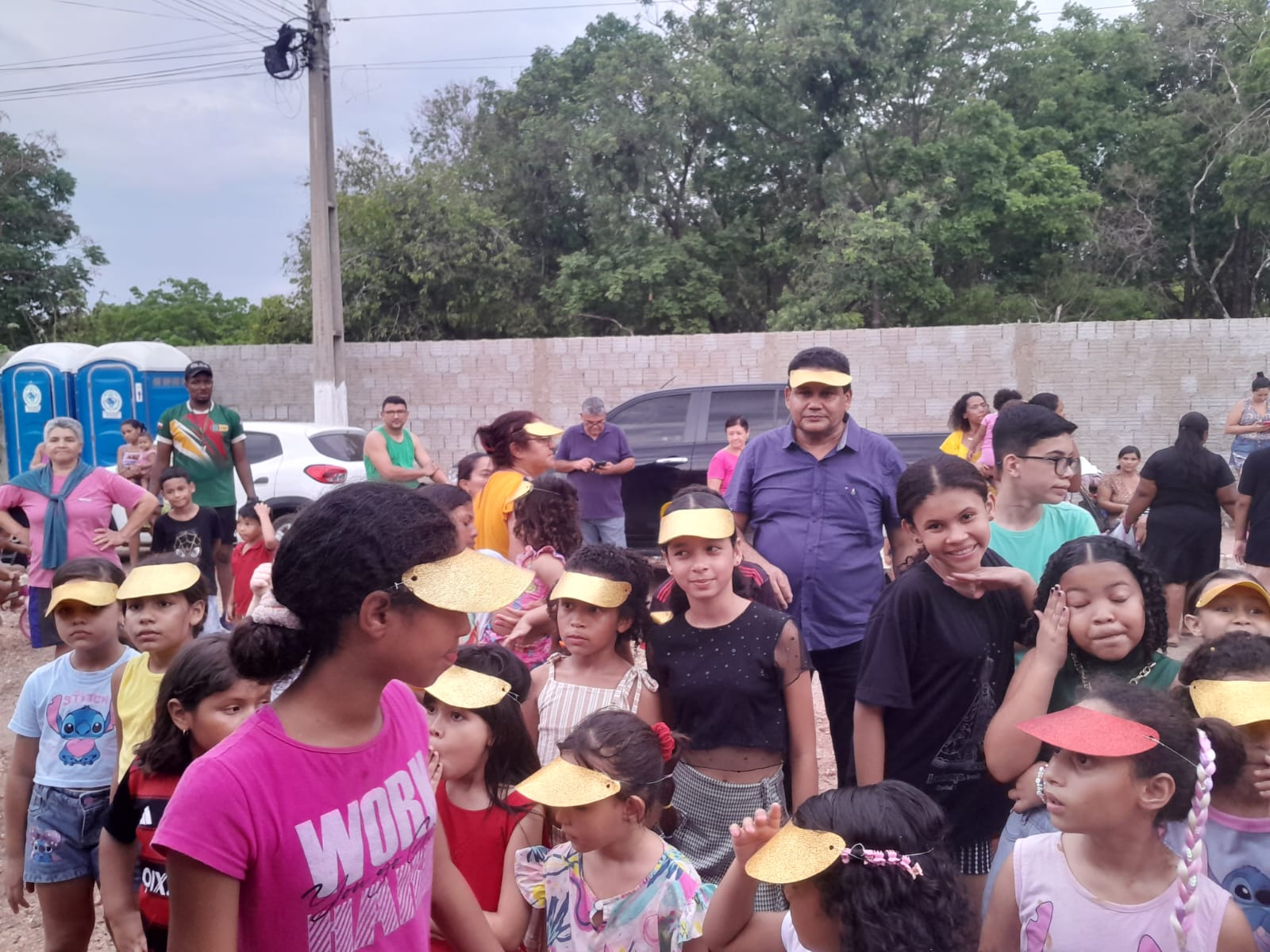 Vereador Wanderley Cerqueira apoia mais uma ação social com crianças 