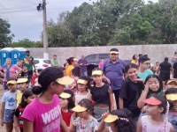 Vereador Wanderley Cerqueira apoia mais uma ação social com crianças 