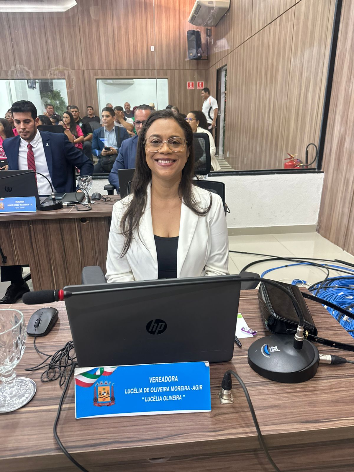 Vereadora Lucélia Oliveira destaca sanção de projetos voltados à proteção da vida e da infância