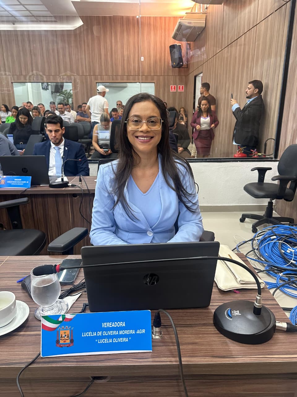 Vereadora Lucélia Oliveira finaliza ano com Natal Solidário