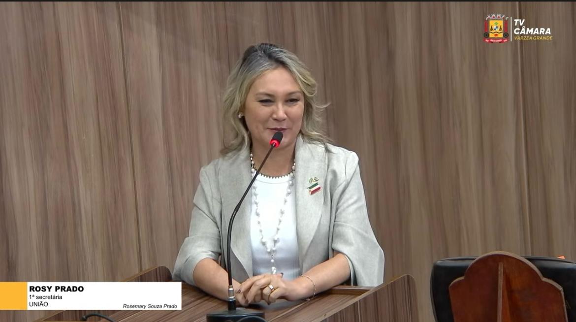 Vereadora Rosy Prado celebra avanço na efetivação dos agentes comunitários de saúde e de endemias