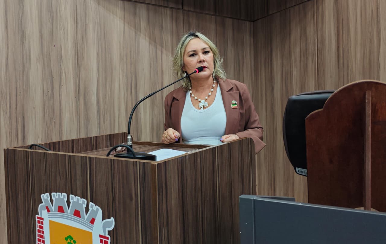 Vereadora Rosy Prado faz alerta sobre importância da vacinação em Várzea Grande