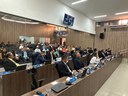 Vereadores analisam vetos do Executivo e rejeitam 18