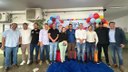 Vereadores participam do lançamento do ano letivo em Várzea Grande