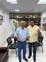 Wanderley Cerqueira anuncia seis novas viaturas para a guarda municipal em parceria com senador 