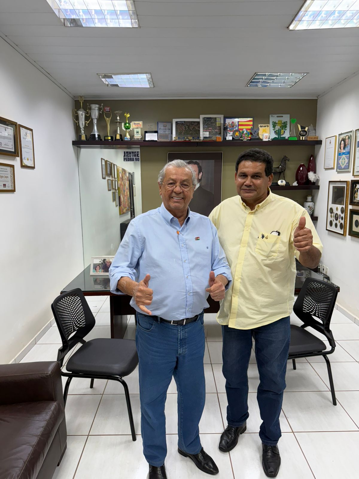 Wanderley Cerqueira anuncia seis novas viaturas para a guarda municipal em parceria com senador 