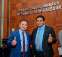 Wanderley é homenageado por deputado Botelho em sessão na Assembleia