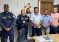 Legislativo recebe sindicato da Guarda Municipal e debate pautas da categoria