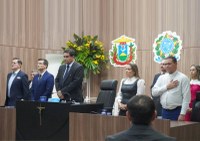 Sessão Solene de entrega de Títulos de Cidadão reúne autoridades e homenageados em VG