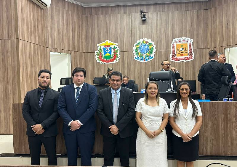 Wanderley Cerqueira é reeleito presidente da Câmara de VG
